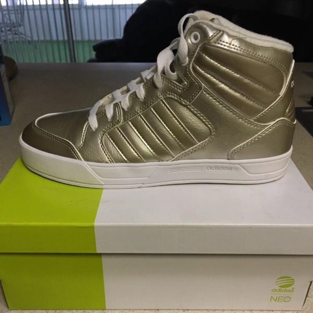 Women’s Adidas Neo Raleigh Shoes (Mid)